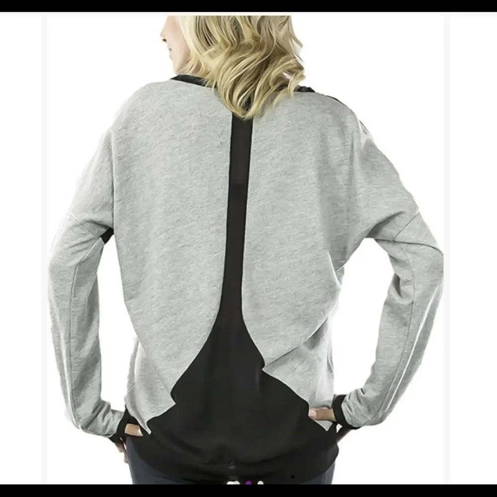 Cozy Grey Sweatshirt - Picture 2 of 6